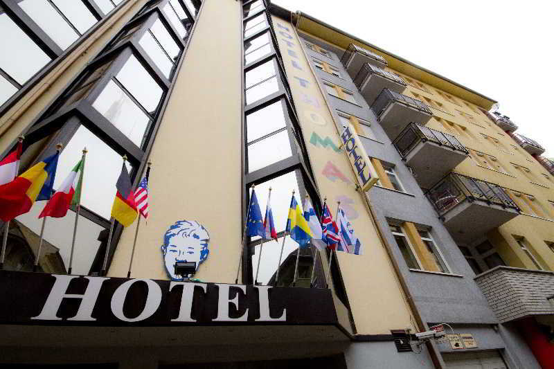 Thomas Hotel Budapest Exterior photo