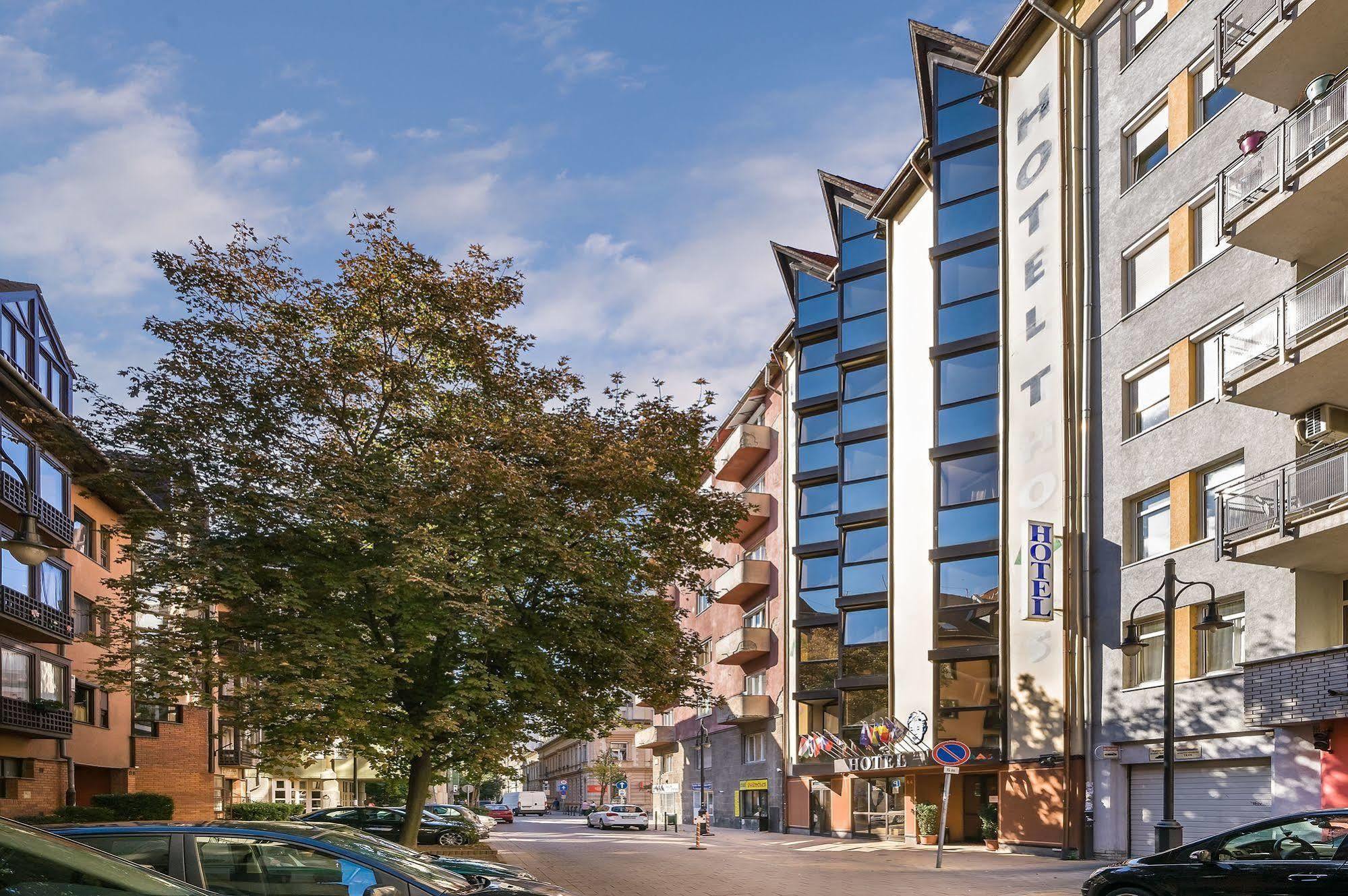 Thomas Hotel Budapest Exterior photo