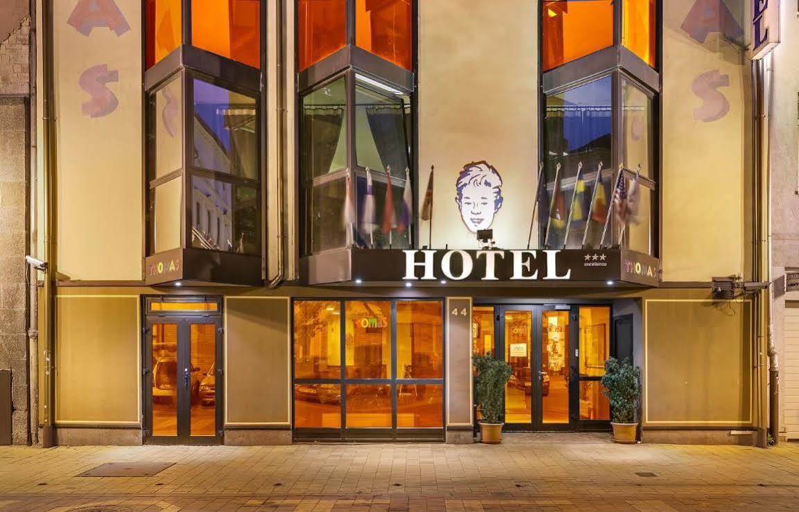 Thomas Hotel Budapest Exterior photo